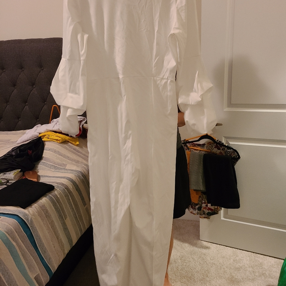 White suit